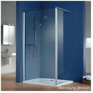 HSK Easy Paroi de douche à l’italienne, avec battant, 1271000-01-50#EdLi, pas cher