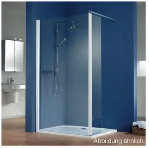HSK Easy Paroi de douche à l’italienne, avec battant, 1271600-04-50#EdLi, pas cher