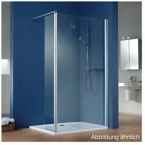 HSK Easy Paroi de douche à l’italienne, avec battant, 1271600-01-50#EdRe, pas cher