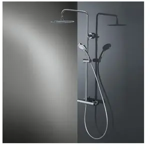 HSK RS 200 Colonne de douche, Mitigeur thermostatique, 1006600-KB10, pas cher