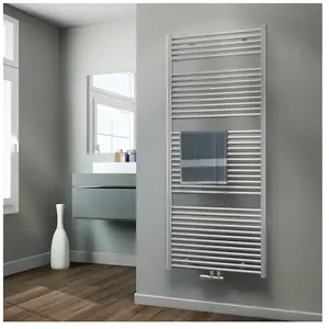 HSK Line Sèche-serviettes, fonctionnement mixte ou à eau chaude, 80717... pas cher