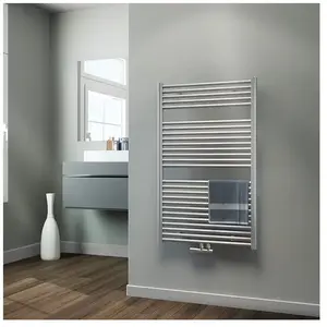 HSK Line Sèche-serviettes, fonctionnement mixte ou à eau chaude, 80712... pas cher