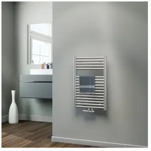 HSK Line Sèche-serviettes, fonctionnement mixte ou à eau chaude, 80507... pas cher