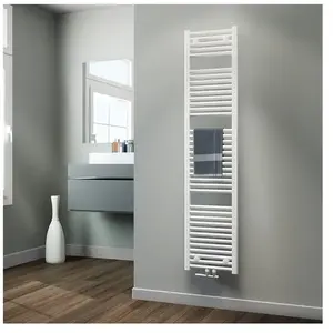 HSK Line Sèche-serviettes, fonctionnement mixte ou à eau chaude, 80417... pas cher