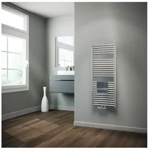 HSK Line Sèche-serviettes, fonctionnement mixte ou à eau chaude, 80512... pas cher