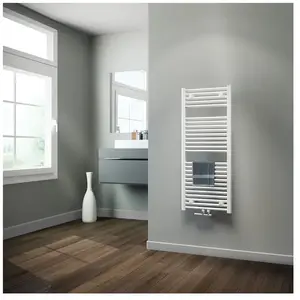 HSK Line Sèche-serviettes, fonctionnement mixte ou à eau chaude, 80512... pas cher