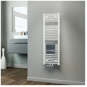 HSK Line Sèche-serviettes, fonctionnement mixte ou à eau chaude, 80412...