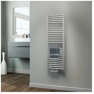 HSK Line Sèche-serviettes, fonctionnement mixte ou à eau chaude, 80412... pas cher
