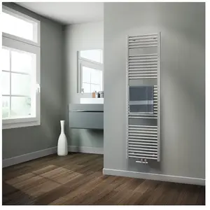 HSK Line Sèche-serviettes, fonctionnement mixte ou à eau chaude, 80517... pas cher
