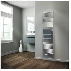 HSK Line Sèche-serviettes, fonctionnement mixte ou à eau chaude, 80517... pas cher