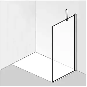 HSK Walk In Premium 2 Paroi latérale, pour porte coulissante, 6206910-...