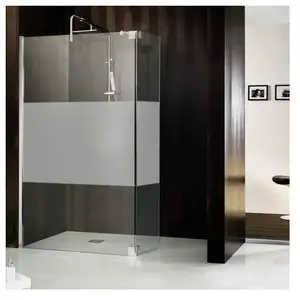 HSK Atelier Paroi de douche à l italienne, avec battant, 1727100-41-10... pas cher