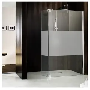 HSK Atelier Paroi de douche à l italienne, avec battant, 1727100-41-10... pas cher