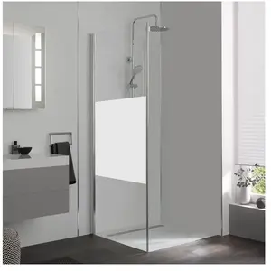 HSK Aperto Paroi latérale, pour porte battante avec élément fixe, 2830... pas cher