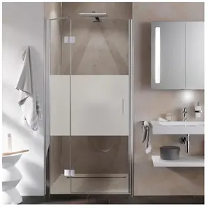 HSK Aperto Porte battante, avec élément fixe, pour niche, 2801100-41-1... pas cher