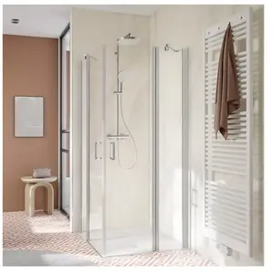 HSK Favorit Nova Porte battante, avec élément fixe, pour accès d'angle... pas cher