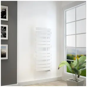 HSK Yenga Sèche-serviettes, fonctionnement mixte ou à eau chaude, 8750... pas cher