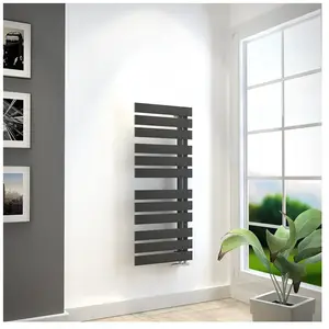 HSK Yenga Sèche-serviettes, fonctionnement mixte ou à eau chaude, 8750...