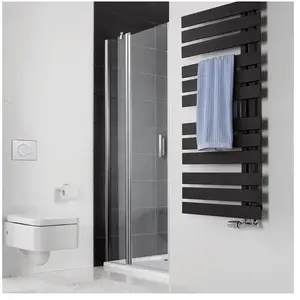 HSK Favorit Nova Porte battante, avec élément fixe, pour niche, 122140...Vendu parreuter