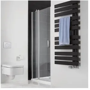 HSK Favorit Nova Porte battante, avec élément fixe, pour niche, 122180... pas cher
