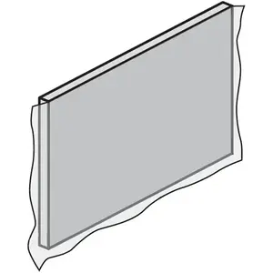 HSK Dobla Panneau latéral l : 75 cm, 540174, pas cher