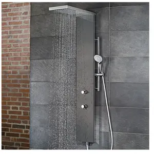 HSK Lavida Colonne de douche, Mitigeur thermostatique, 1900018-45, pas cher