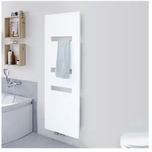 HSK Atelier Highline Sèche-serviettes, fonctionnement mixte ou à eau c... pas cher