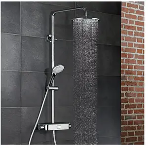 HSK RS 200 Colonne de douche, Mitigeur thermostatique, 1001900-KB4-08, pas cher