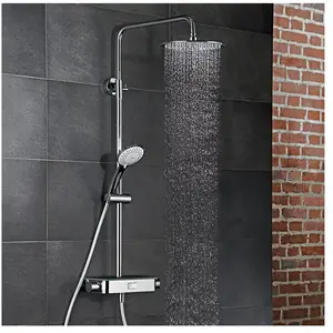HSK RS 200 Colonne de douche, Mitigeur thermostatique, 1001900-KB11-08... pas cher