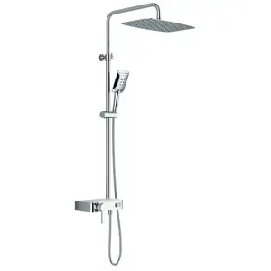 HSK Softcube Colonne de douche, Mitigeur monocommande, 1001880-KB14-07... pas cher