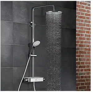 HSK RS 200 Colonne de douche, Mitigeur thermostatique, 1001900-KB4-07, pas cher