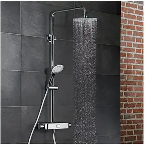 HSK RS 200 Colonne de douche, Mitigeur thermostatique, 1001900-KB10-08... pas cher