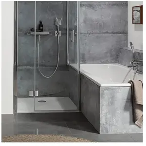 HSK Marble-Polymer Receveur de douche rectangulaire, 5925080-04#AS, pas cher