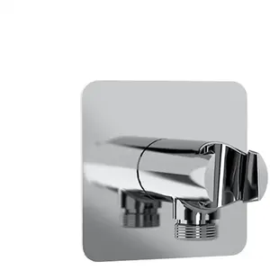 HSK Softcube Support de douchette avec raccord de flexible, 1180132, pas cher