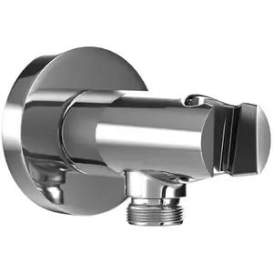 HSK Universal Support de douchette avec raccord de flexible, 1100132, pas cher