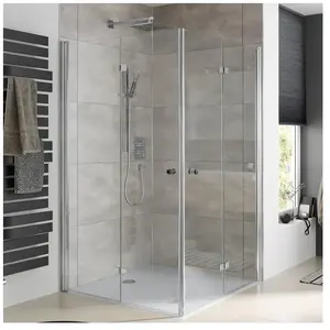 HSK Atelier Plan Porte pliante, pour accès d'angle, 17288010-41-50,Vendu parreuter