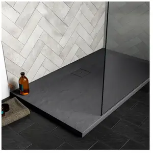 HSK Marble-Polymer Receveur de douche rectangulaire, 5825714-57, pas cher