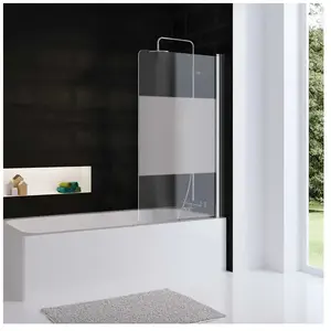 HSK Favorit Nova Pare-baignoire, mobile, 165080-41-100#Re, pas cher
