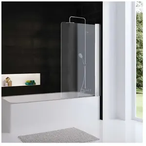 HSK Favorit Nova Pare-baignoire, mobile, 165080-04-50#EdRe, pas cher