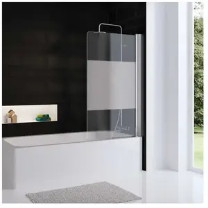 HSK Favorit Nova Pare-baignoire, mobile, 165080-01-100#EdRe, pas cher