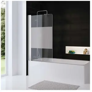 HSK Favorit Nova Pare-baignoire, mobile, 165080-04-100#EdLi,Vendu parreuter