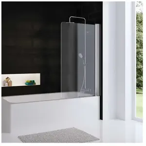 HSK Favorit Nova Pare-baignoire, mobile, 165080-01-50#Re,Vendu parreuter
