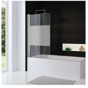 HSK Favorit Nova Pare-baignoire, mobile, 165080-01-100#Li, pas cher