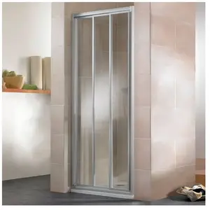 HSK Favorit Porte coulissante, pour niche, pour paroi latérale, 100080...Vendu parreuter