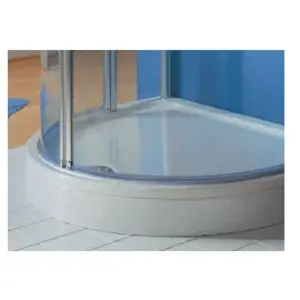 HSK Tablier 100 x 100 cm pour receveur de douche 505100, 505002-04,Vendu parreuter