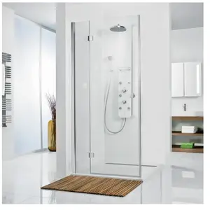 HSK Premium Softcube Porte pivotante, avec élément fixe, pour paroi la...Vendu parreuter