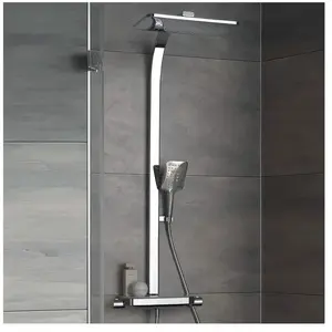 HSK AquaTray Colonne de douche, Mitigeur thermostatique, 1006420-07, pas cher