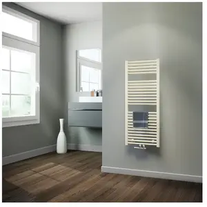 HSK Line Sèche-serviettes, fonctionnement mixte ou à eau chaude, 80512... pas cher