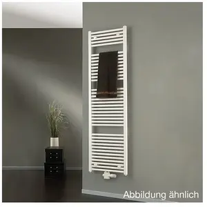 HSK Line Sèche-serviettes, fonctionnement mixte ou à eau chaude, 80012... pas cher