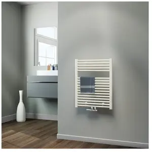 HSK Line Sèche-serviettes, fonctionnement mixte ou à eau chaude, 80007... pas cher